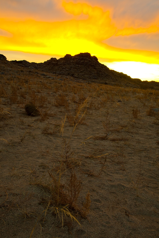 Sunset Over Ikh Nart